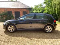 Used VW Golf VII Edition 2016 Black Hatchback