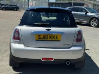 Used Mini Cooper D Hatch 2010 Silver Hatchback