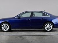 Used Audi A4 150 HP (110 kW) 2022 Blue Sedan