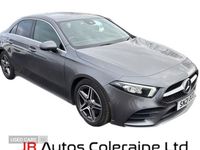 Used Mercedes A220 Executive 190 HP (139 kW) 2021 Grey Sedan