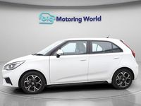 Used MG MG3 Exclusive 2024 White Hatchback