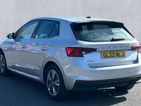 Used Skoda Fabia SE L 110 HP (80 kW) 2022 Brilliant silver metallic Hatchback