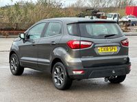 used Ford Ecosport 1.0 EcoBoost 125 Zetec 5dr