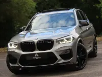Used BMW X3 M Competition Edition 502 HP (369 kW) 2021 Grey SUV
