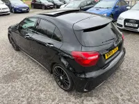 Used Mercedes A200 AMG Line Premium Plus 136 HP (100 kW) 2017 Black Hatchback