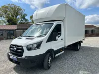 Usado Ford Transit 130 HP (95 kW) 2020 Branco Citadino