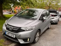 Used Honda Jazz SE 102 HP (75 kW) 2017 Silver Hatchback