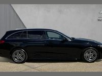 Used Mercedes C200 AMG line 200 HP (147 kW) 2025 Black Estate