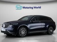Used Mercedes EQC400 AMG line 295 kW (402 HP) 2022 SUV