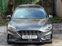 Used Ford Focus ST-Line X 2020 Grey Estate