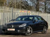 Used Mercedes E300 AMG 2013 Black Sedan