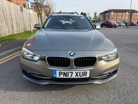Used BMW 318 Sport Line 2017 Silver Estate