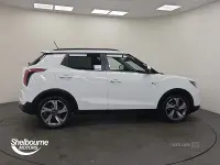 Used KGM Tivoli 163 HP (119 kW) 2024 White SUV