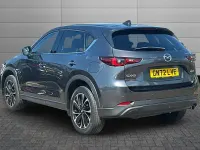 Used Mazda CX-5 Inclusive 184 HP (135 kW) 2022 Machine grey SUV