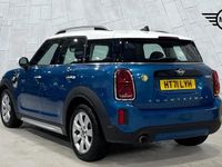 Used Mini Cooper S Countryman Classic 219 HP (161 kW) 2022 Blue SUV