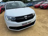 Used Dacia Sandero Essentiel 2019 White Hatchback