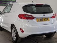 Used Ford Fiesta S 2019 White Hatchback