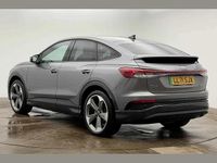 Used Audi Q4 Sportback e-tron Advanced Plus 150 kW (204 HP) 2021 Grey SUV