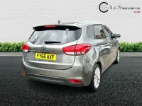 Used Kia Carens 139 HP (102 kW) 2016 Silver MPV