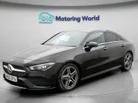 Used Mercedes CLA180 AMG line 136 HP (100 kW) 2022 Coupe