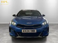 Used Kia XCeed GT-Line S 138 HP (101 kW) 2024 Blue SUV