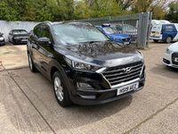 Used Hyundai Tucson SE 132 HP (97 kW) 2019 Black SUV
