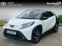Used Toyota Aygo X 72 HP (52 kW) 2023 White SUV