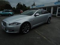 Used Jaguar XJ Portfolio 340 HP (250 kW) 2017 Silver Sedan