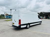 Used Mercedes Sprinter 2018 White Van
