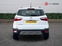 Usado Ford Ecosport Titanium 125 HP (91 kW) 2022 Branco SUV