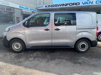 used Peugeot Expert 1000 1.5 BlueHDi 100 Professional Crew Van