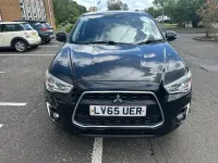 Used Mitsubishi ASX 2015 Black SUV