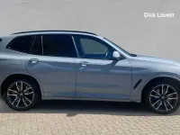 Used BMW X3 M Sport 181 HP (133 kW) 2023 Grey SUV