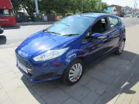 Used Ford Fiesta Style 2014 Blue Hatchback