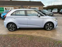 Used MG MG3 Excite 106 HP (77 kW) 2022 Silver Hatchback