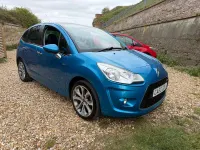 Used Citroën C3 Exclusive 2010 Blue Hatchback