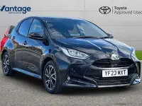 Used Toyota Yaris Design 113 HP (83 kW) 2023 Black Hatchback