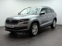 Used Skoda Kodiaq SE L 150 HP (110 kW) 2021 Grey SUV