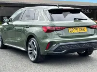 Used Audi A3 e-tron S-Line 200 HP (147 kW) 2026 Green Hatchback