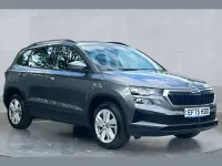 Used Skoda Karoq SE 150 HP (110 kW) 2025 Grey SUV