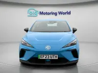 Used MG MG4 EV SE 319 kW (435 HP) 2023 Blue Hatchback