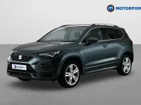 Begagnad Seat Ateca FR 2021 Grå SUV