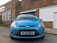 Używany Ford Fiesta Titanium 94 KM (69 kW) 2010 Niebieski Hatchback