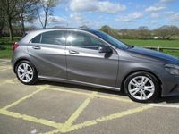 Used Mercedes A180 Executive 109 HP (80 kW) 2016 Grey Hatchback