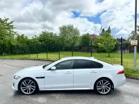 Used Jaguar XF R-Sport 2017 White Sedan