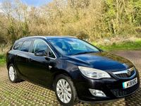 Used Vauxhall Astra 125 HP (91 kW) 2011 Estate