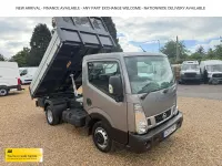 Used Nissan Cabstar 130 HP (95 kW) 2017 Grey Pickup