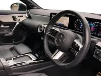 Used Mercedes CLA220 AMG Line Premium Plus 2025 Black Coupe