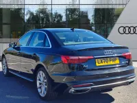 Used Audi A4 Sport 2020 Black Sedan