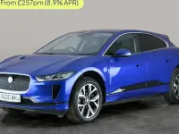 Usado Jaguar I-Pace 294 kW (400 HP) 2020 Azul SUV